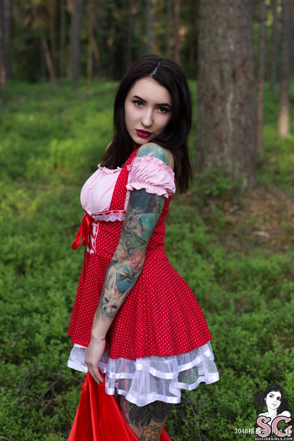 [SuicideGirls]NastyAveter-LittleRedRidingHood-[42P]第0页 作者:Publisher 帖子ID:60201 TAG:欧美图片,歐美激情,2048核基地