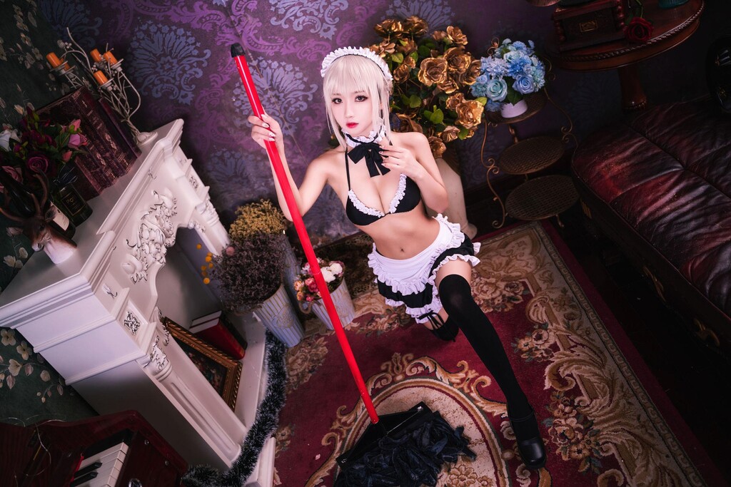 [CosPlay美女]鬼畜瑶-黑呆女仆写真套图[26P]第0页 作者:Publisher 帖子ID:213427 TAG:唯美图片,唯美清純,2048核基地