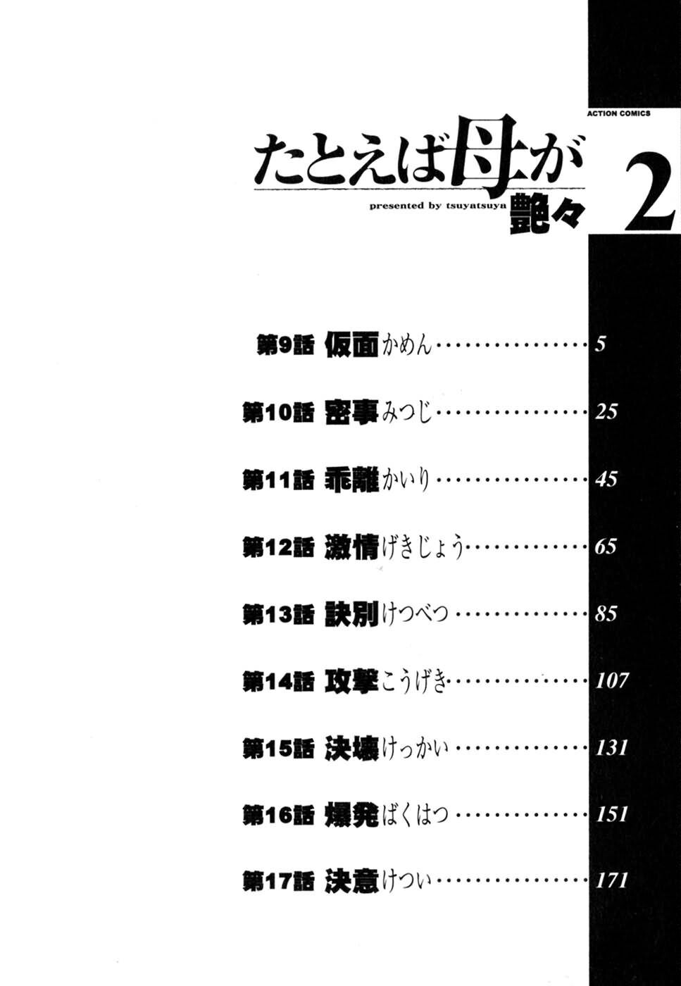 [艶々〗たとえば母が2第0页 作者:Publisher 帖子ID:222116 TAG:动漫图片,卡通漫畫,2048核基地