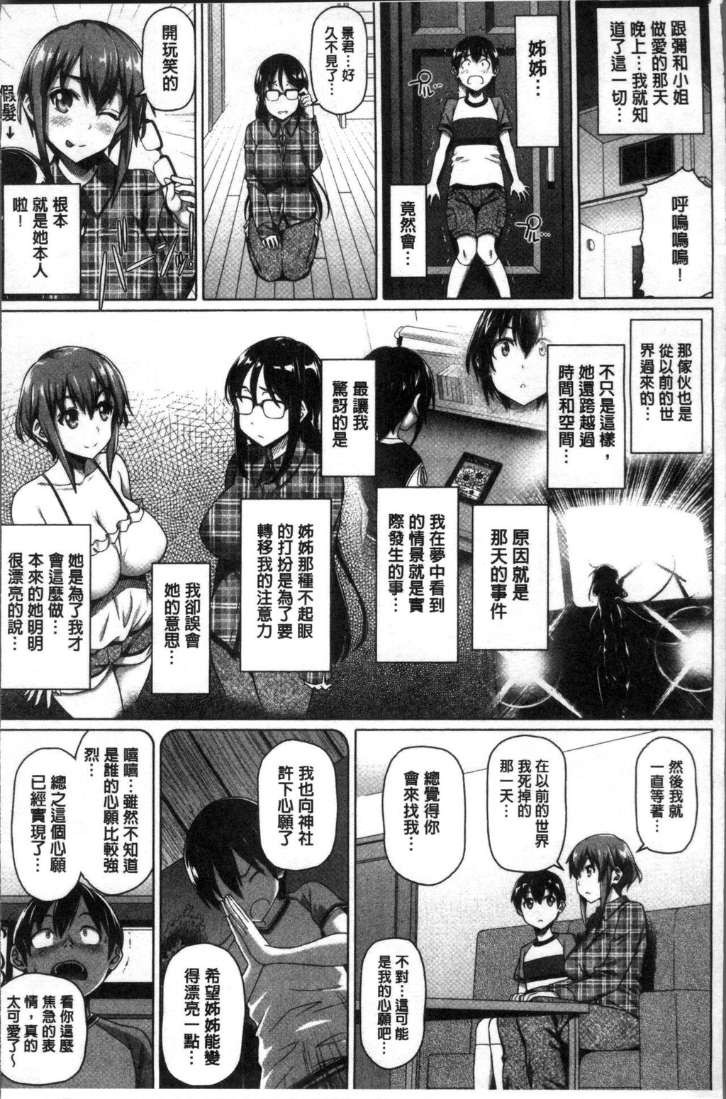 [中文][黑白]僕の素敌なお姉ちゃん[3][69P]第0页 作者:Publisher 帖子ID:284546 TAG:动漫图片,卡通漫畫,2048核基地